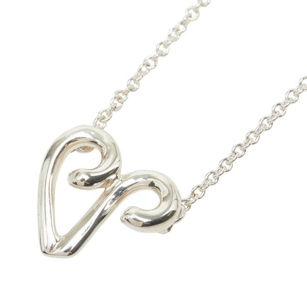 Tiffany & Co. Zodiac Aries Motif Necklace Sterling Silver 925